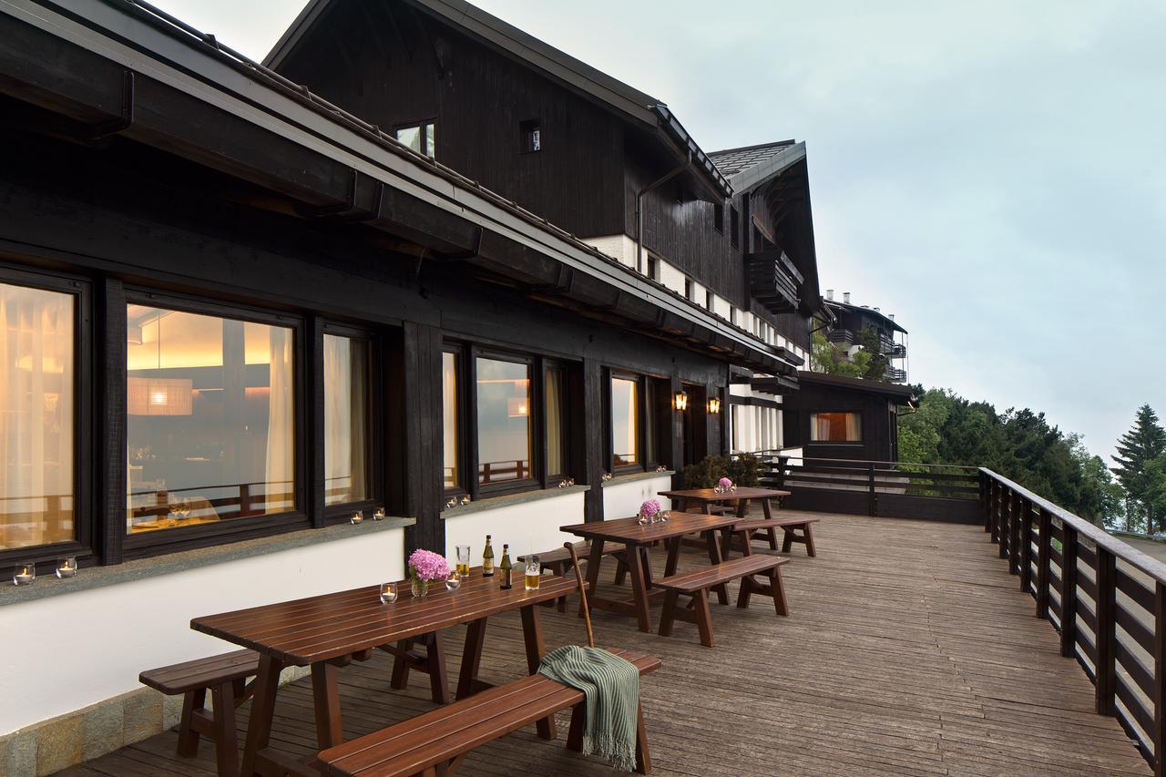Albergo Ristorante Bucaneve Bielmonte Exterior foto