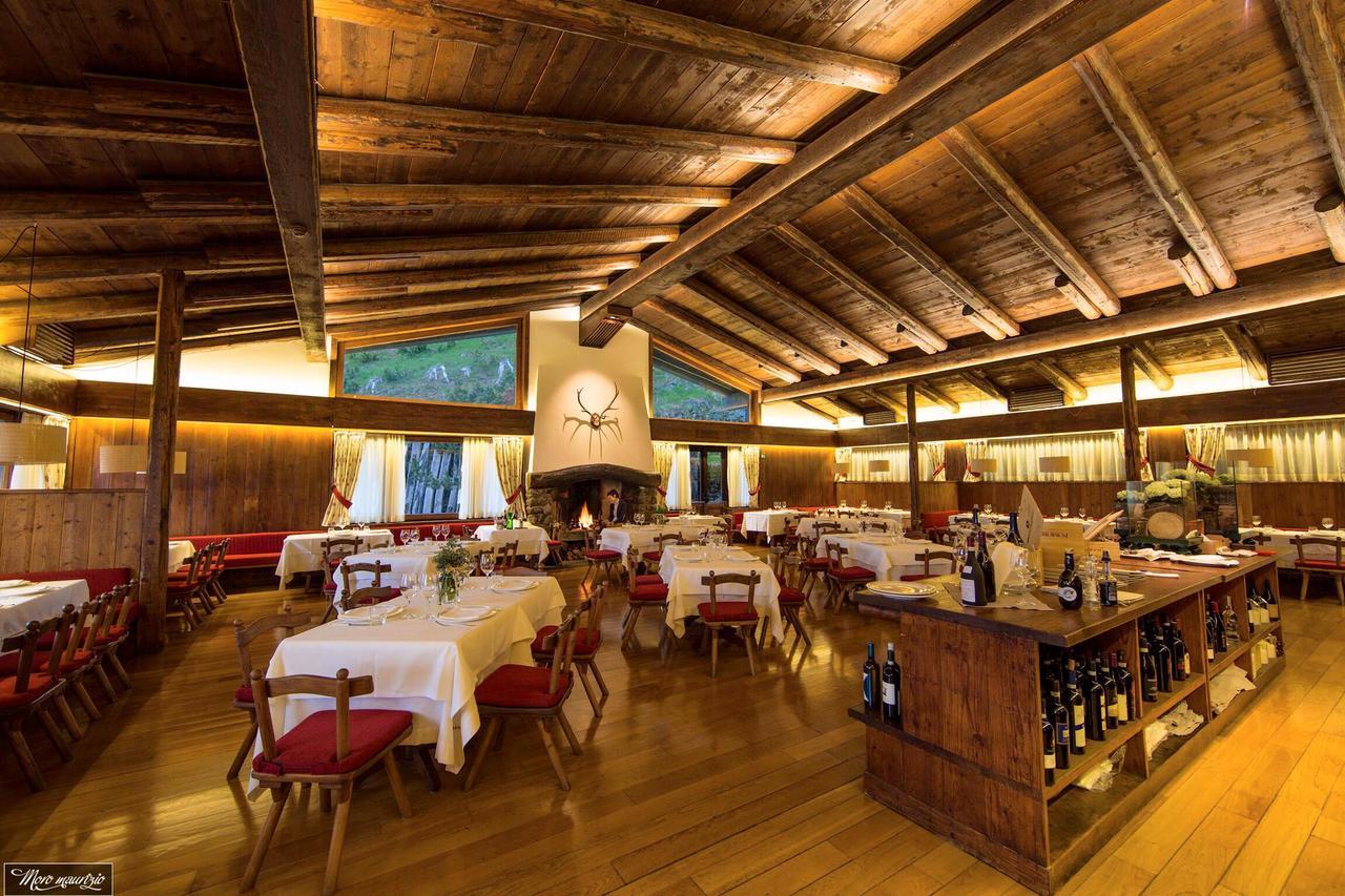 Albergo Ristorante Bucaneve Bielmonte Exterior foto